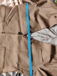 Men's Beige Blazer with Pants