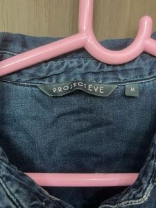 project eve branded Denim Shirt Dress for m &amp;L