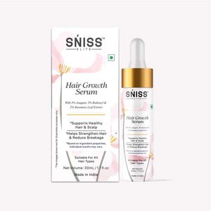 Sniss Elite Hair Growth Serum 30ml