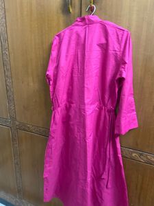 Sale!!Vibrant Pink Cotton Kurta