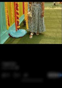 Elegant Floral Print Maxi Dress
