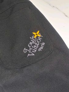 Louis Vuitton Black Casual Pants