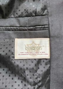 Grey Blazer With Pant &amp; Shirt