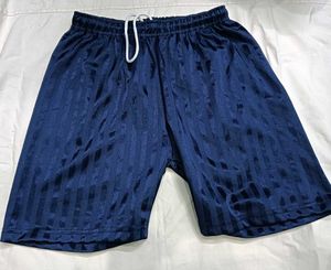 Men's Navy🖤🖤 Striped Athletic Shorts