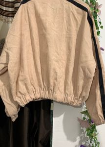 Full Neck Half Sweatshirt