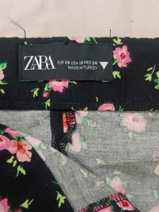 Floral Print Maxi Skirt