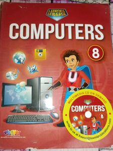 Computers 8 Learning Universe Book