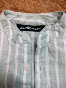 Baby Boys Shirts (2 Pack)