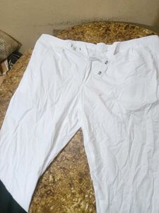 White Cotton Pajama