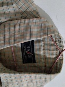Classic Striped Short Sleeve Shirt