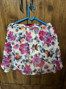 Beautiful Floral Skirt