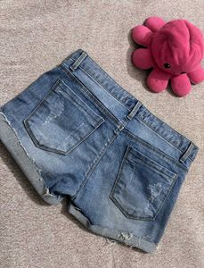 Low waist women's Denim Shorts