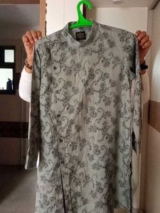Floral Print Kurta