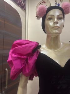 pink prom dress