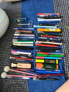 Assorted Pens & Highlighters Set