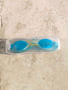 Blue Swimming Goggles