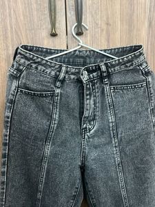 URBANIC Acid Wash Jeans