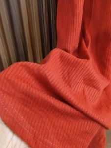 Red Spaghetti Strap Midi Dress