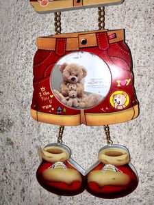 Teddy Bear Wall Clock