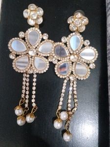 Diwali damaka 🎇 Earrings with Pea