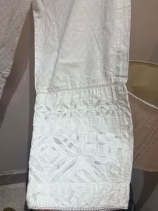 White Palazzo Pants - pair with any kurta