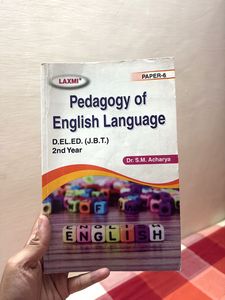 Set of 9 D.EL.ED. (J.B.T.) Books (second year)