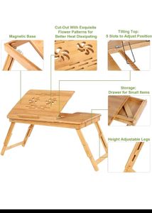 Premium Quality Bamboo Laptop Table