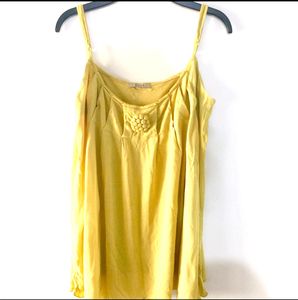 Spaghetti Strap Tunic Top