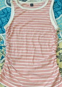 SHEIN Striped Cropped Top