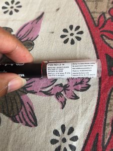MARS Matte Lipstick - Bold Red