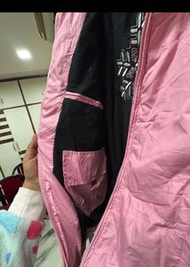Pink &amp; Black Jacket