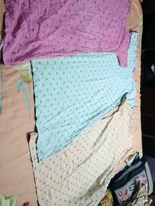 Set of  6 Women's  cotton Nightgowns