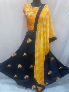 Choli Lehenga Dupatta Beautiful 😍