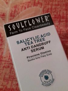 Soulflower Anti Dandruff Serum