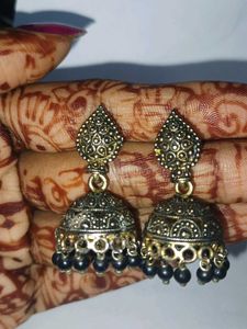 Black Earrings
