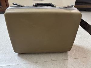 Safari Vintage Cream Hard sided Carry-On Briefcase