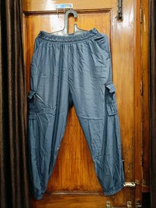 🇳🇿💫🎀Comfortable grey Cargo Pants