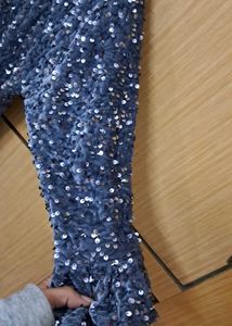Sparkly Grey Dress