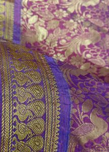 pure bangalore silk saree