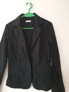 Cotton Jacket Blazer Coat Top Wear