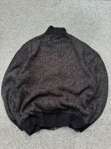 Men's Zip-Up Knit Sweater