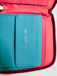 Pink Owl Wallet