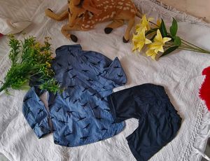 Very Cute H&amp;M Boy Shirt With Half Pant