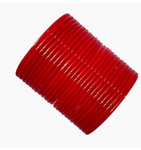 plain bangles red, blue, green