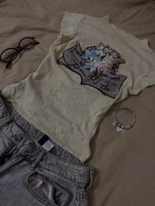 Fairy Graphic Baby Tee