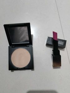 Lipstick And Compact Combo