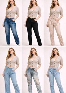 6 Stylish Jeans Assortment