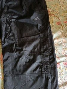 Adidas Black Athletic Pants