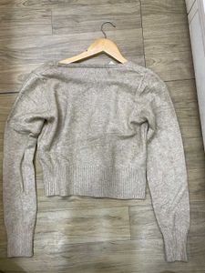 Cozy Square Neck Top - XS