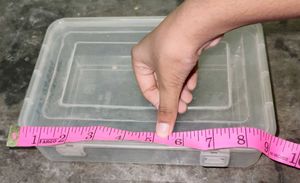 Stackable Storage Boxes